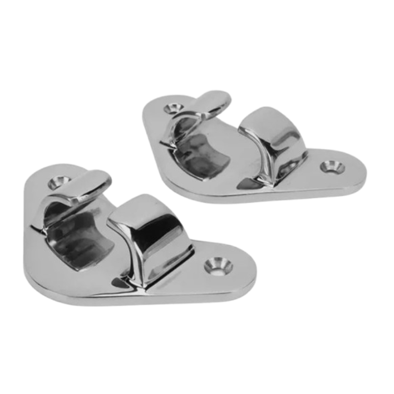 The Bock-type boat component accessories are made of mirror-polished 316 stainless steel.