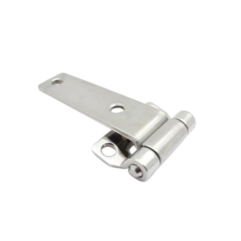 Container hinges for marine applications, stainless steel door and window hinges.
