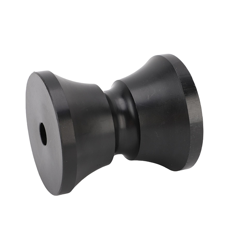 Nylon black and white rollers, U-groove pulleys, anchor brackets, anchor wheels, marine accessories, yachts, fishing boats, fast L-shaped rollers.