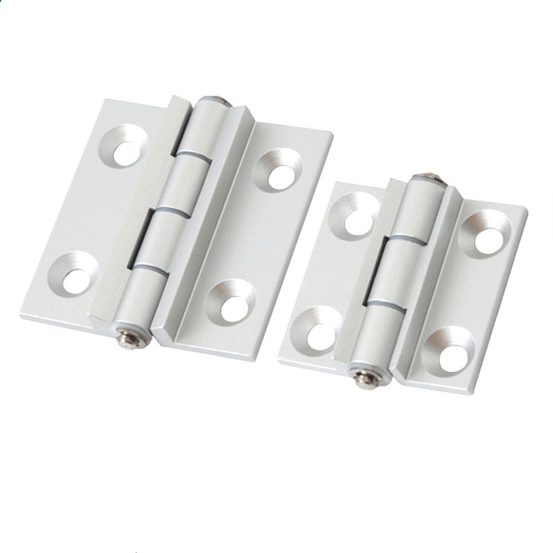 New model AISI316 stainless steel mirror-polished hinges for boats and doors.