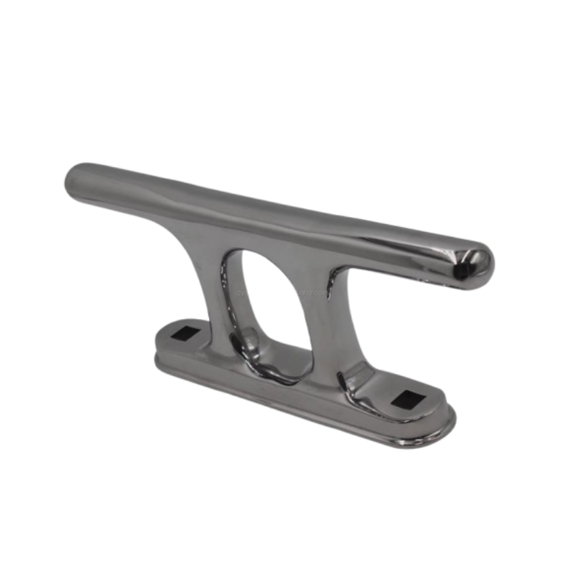 TANGREN brand 316 stainless steel boat cleats for dock accessories, available in 10-inch and 12-inch sizes.