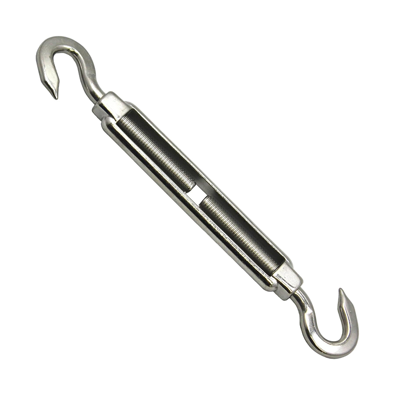 Rohston wire rope tension adjuster loops for M6 M5 DIN1480, adjustable, made of 304 stainless steel.