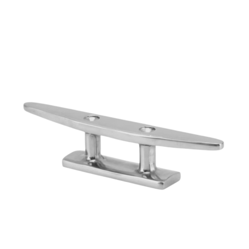 New 316 stainless steel low profile flat mooring posts, boat docking equipment for kayaks and yachts.