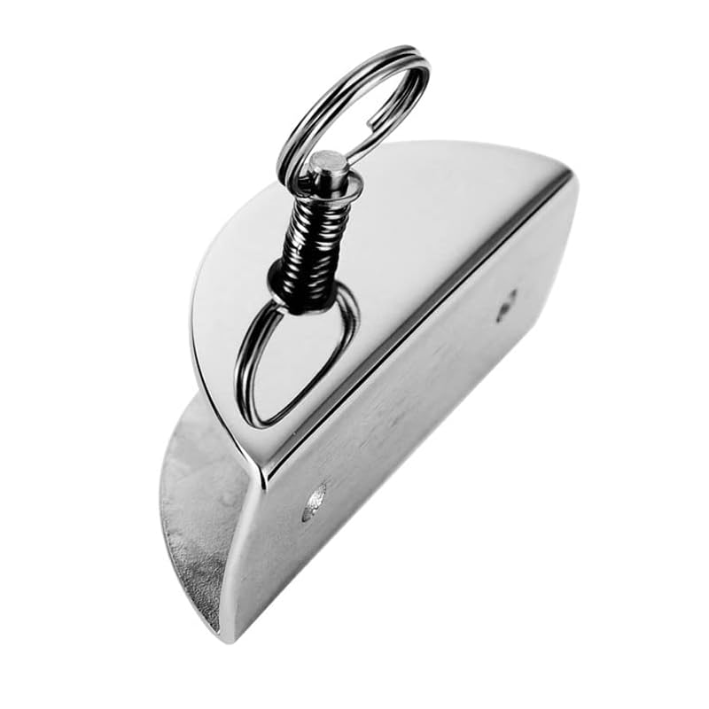 New Honghao Marine kayak spare parts: 316 stainless steel anchor and chain kit with lock for boats.