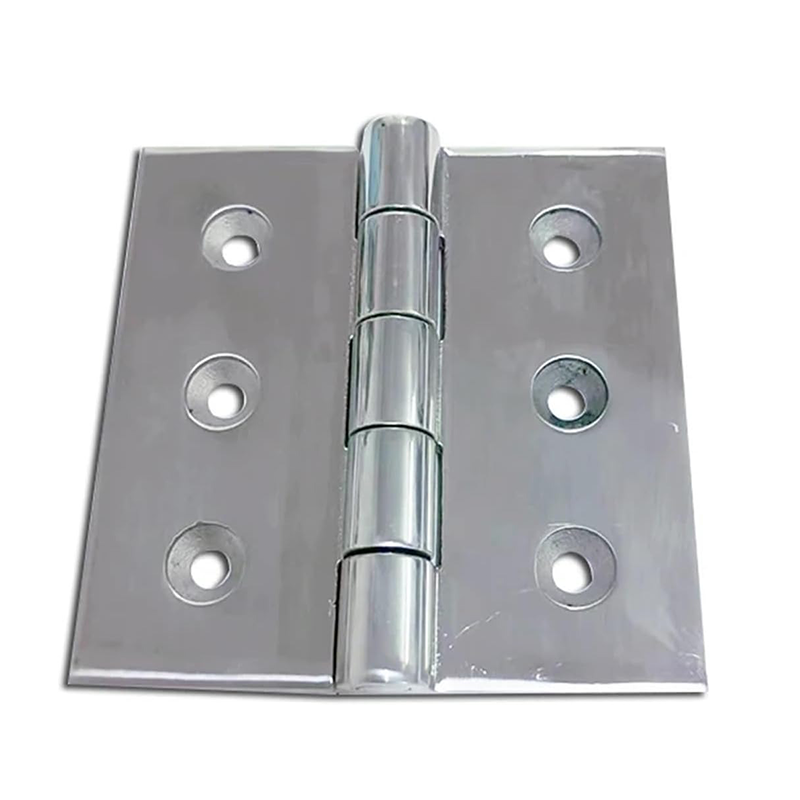Heavy-duty outdoor control panel hinges, modern design, 304 stainless steel.