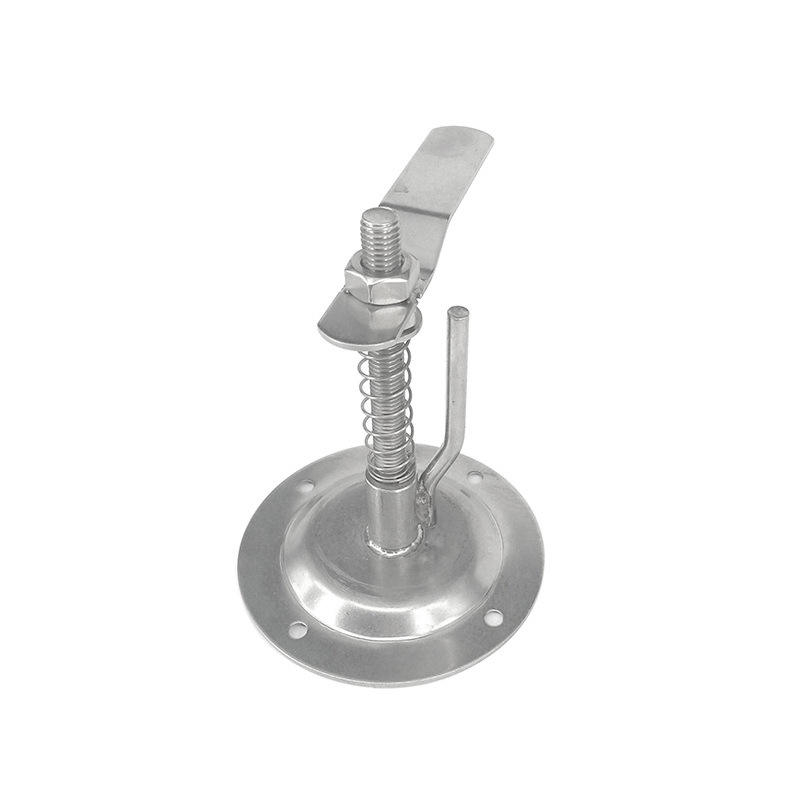 316 Stainless Steel Marine Boat Round Hatch Latch for Lift Ring Handle|1 Piece Boat Hatch Latch|Deck & Cabin Hardware| Parts & Accessories Motors