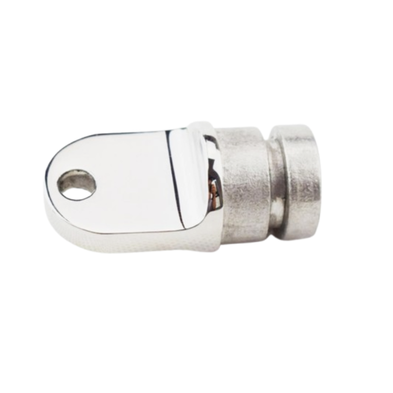 7/8 inch 316 stainless steel bi-mini top cover connector for boats.