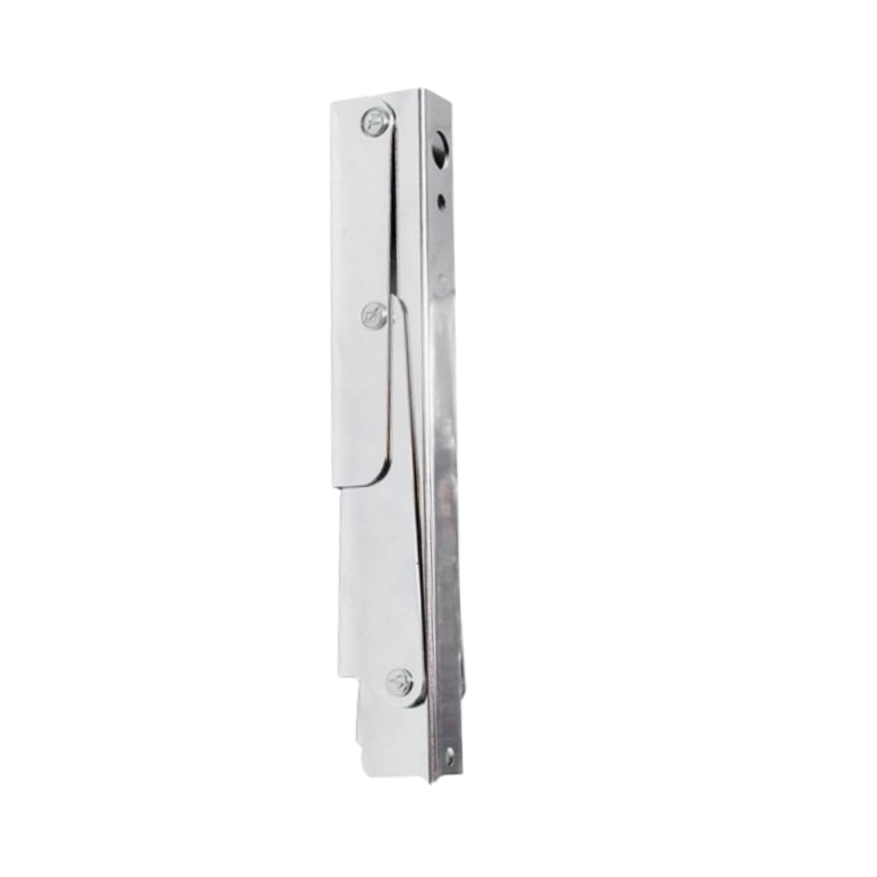 Foldable, rust-proof, high-load stainless steel brackets for wall-mounted shelving units.