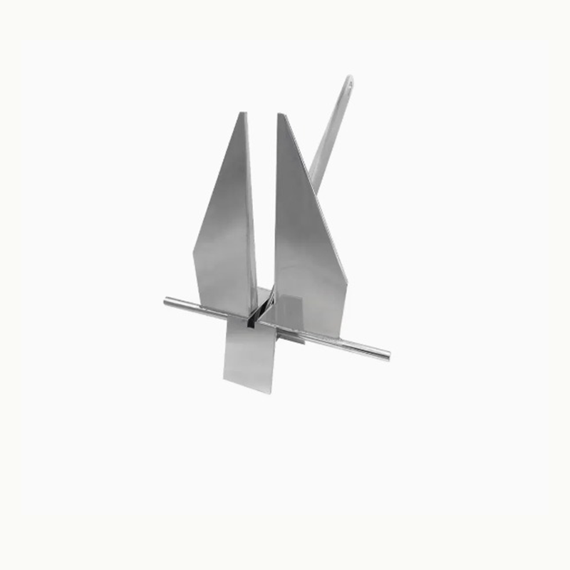 316 Stainless Steel Anchor Set, Polished Boat Accessories.