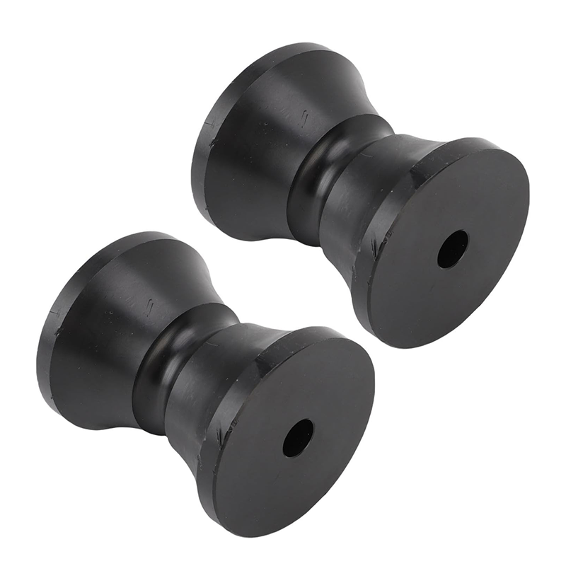 Nylon black and white rollers, U-groove pulleys, anchor brackets, anchor wheels, marine accessories, yachts, fishing boats, fast L-shaped rollers.