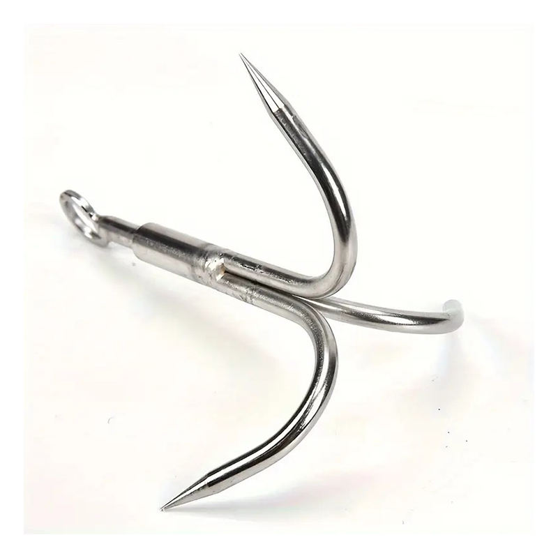 Outdoor Gravity Hook Mirror Polished Stainless Steel Gravity Hook Climbing Hook Gravity Hook Water Hook Climbing Hook 3