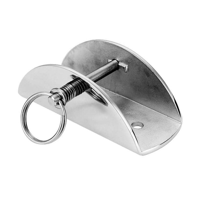 New Honghao Marine kayak spare parts: 316 stainless steel anchor and chain kit with lock for boats.