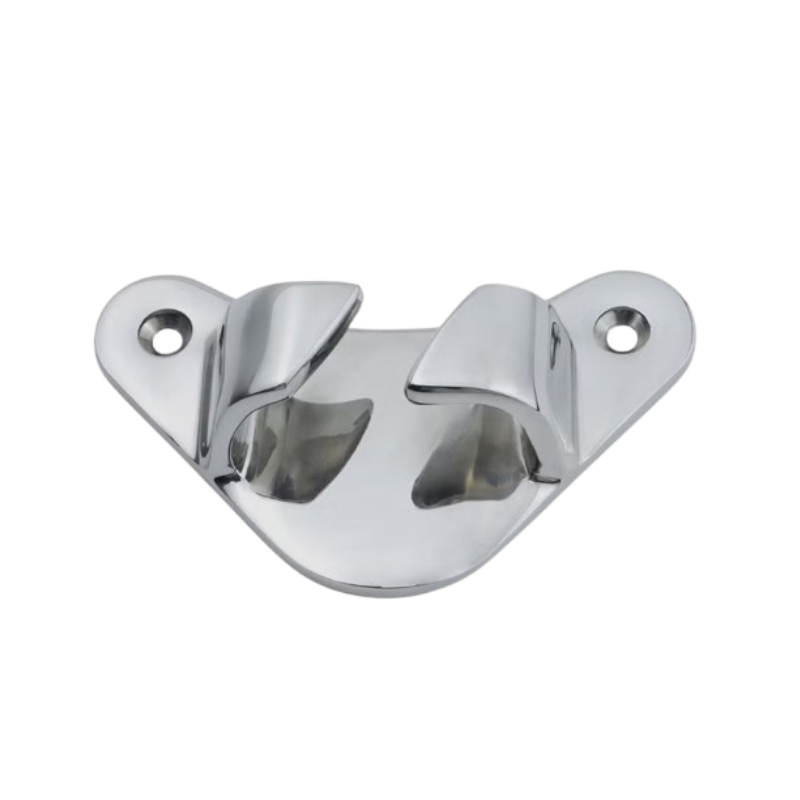 The Bock-type boat component accessories are made of mirror-polished 316 stainless steel.