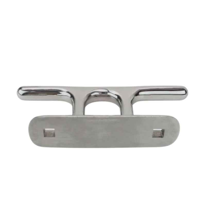 TANGREN brand 316 stainless steel boat cleats for dock accessories, available in 10-inch and 12-inch sizes.