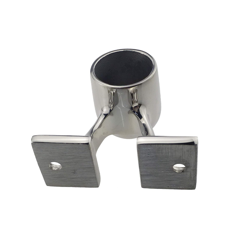 High-precision, stable, and reliable stainless steel handrail clamps for industrial applications.