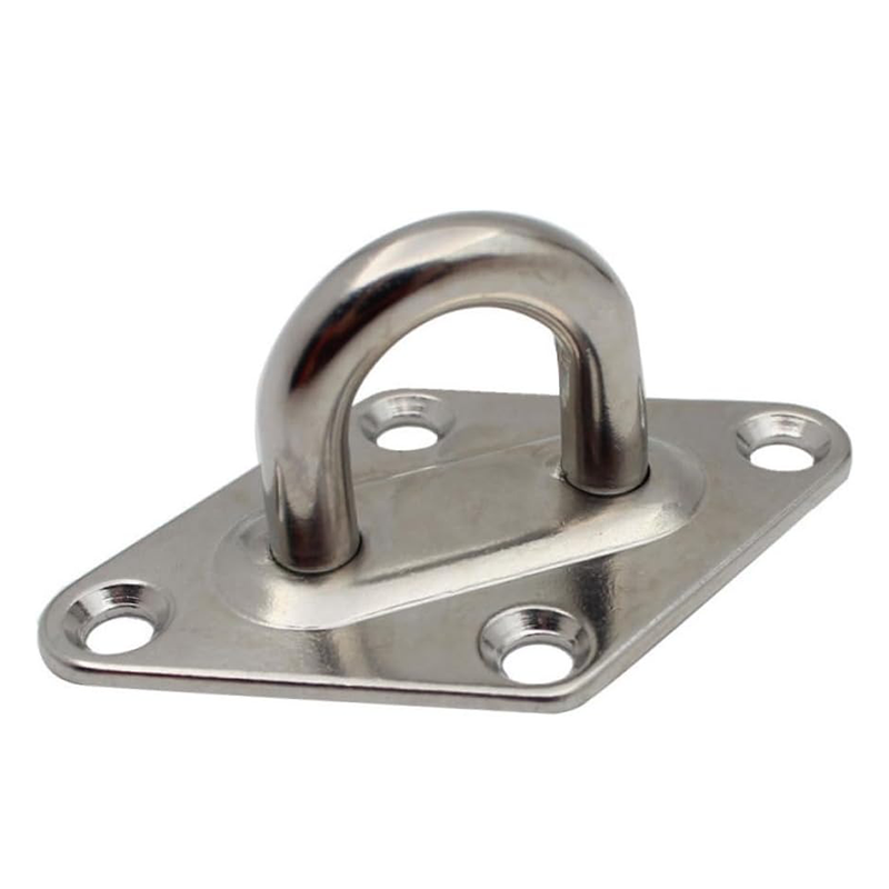 Polished 304 stainless steel yacht bolts, diamond-shaped door accessories, yacht seat accessories.