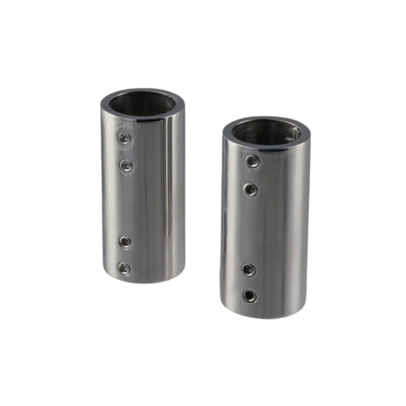 T-connectors for flat angle steel pipe fittings are made of 316 stainless steel.
