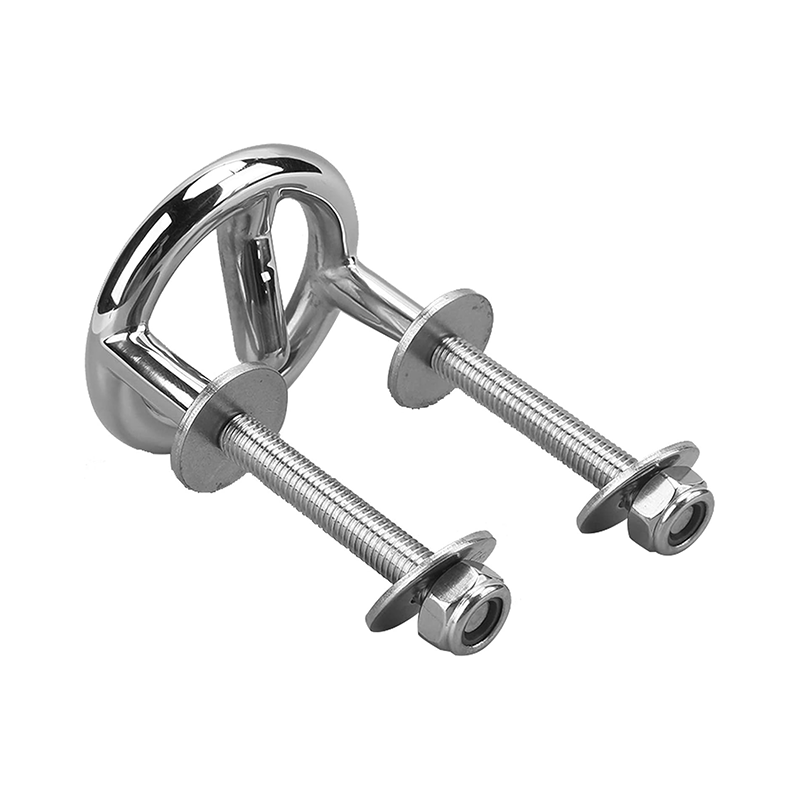 New Foyo stainless steel ski hook, 43mm, replacement part.