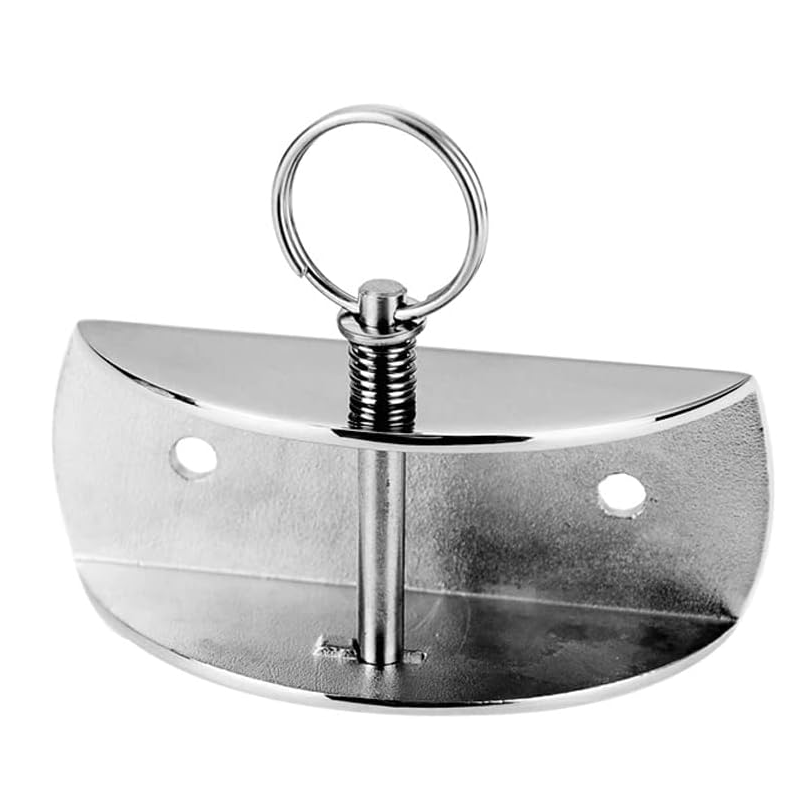 New Honghao Marine kayak spare parts: 316 stainless steel anchor and chain kit with lock for boats.