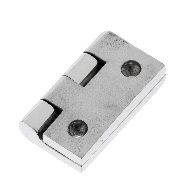 50x50mm Stainless Steel Folding Hinge, Flat Metal Hinge, Marine Hardware.