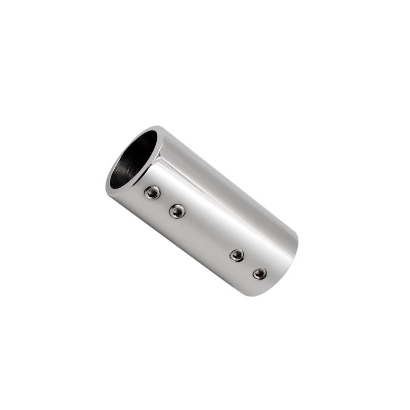 T-connectors for flat angle steel pipe fittings are made of 316 stainless steel.