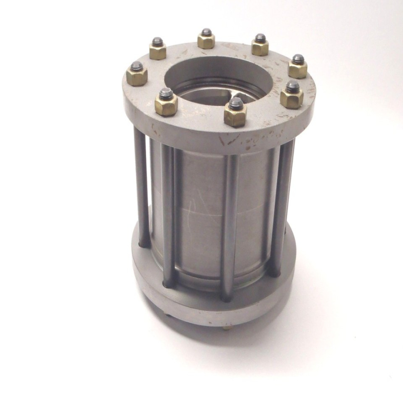 Brand new, genuine HTGR102976R0001 spring-loaded shock absorber with PLC safety monitoring system.