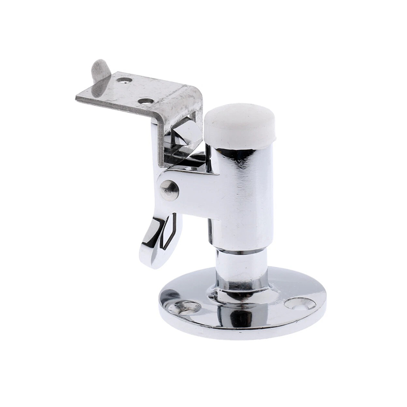 Marine hardware accessory: Small dolphin-shaped boat door bumper made of 316 stainless steel for yachts, caravans, and boats.