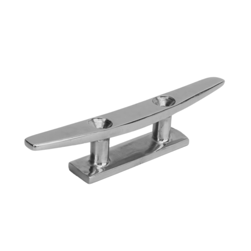 New 316 stainless steel low profile flat mooring posts, boat docking equipment for kayaks and yachts.