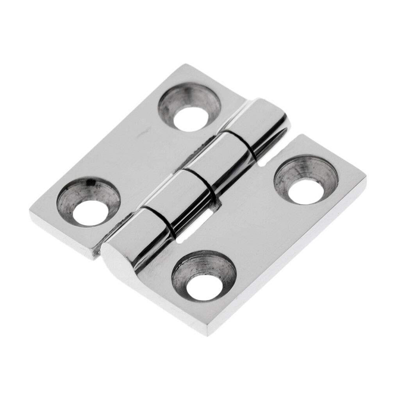 50x50mm Stainless Steel Folding Hinge, Flat Metal Hinge, Marine Hardware.