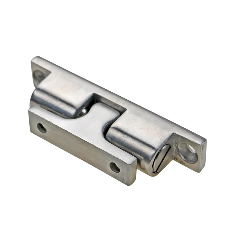 Stainless steel 304 double ball valve cabinet door rollers, solid kitchen furniture, luxurious design.