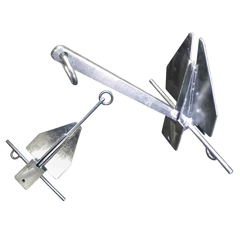 316 Stainless Steel Anchor Set, Polished Boat Accessories.