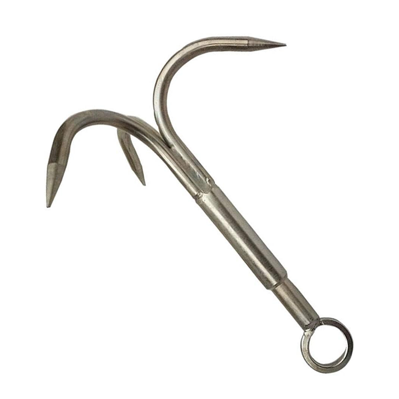 Outdoor Gravity Hook Mirror Polished Stainless Steel Gravity Hook Climbing Hook Gravity Hook Water Hook Climbing Hook 3