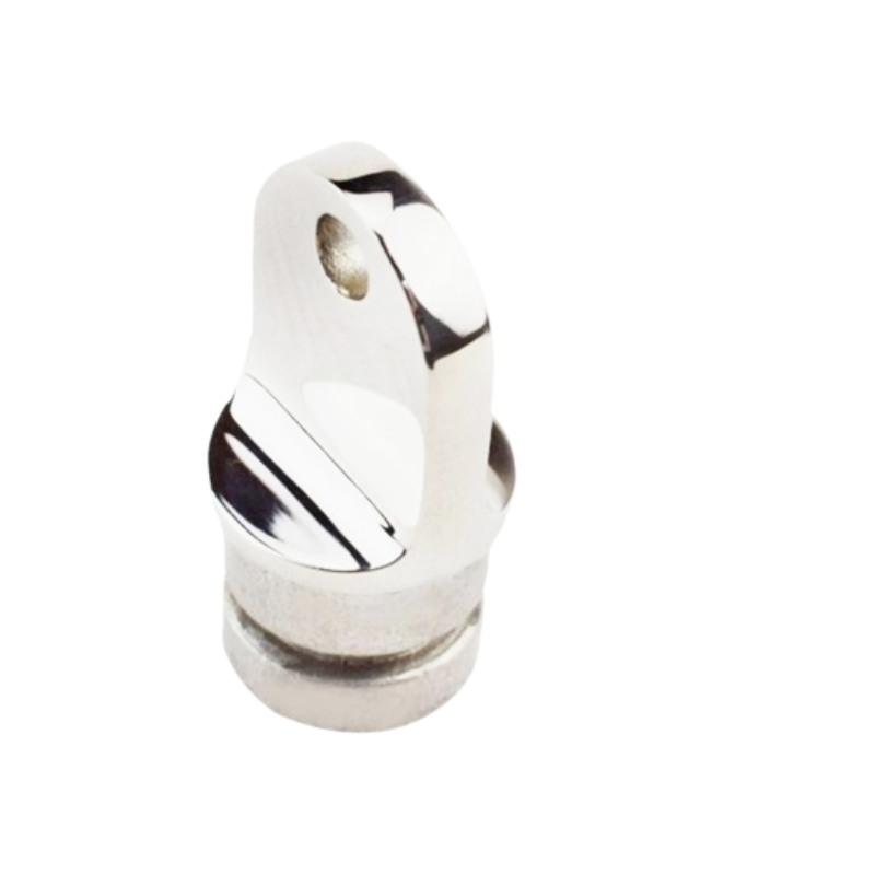 7/8 inch 316 stainless steel bi-mini top cover connector for boats.