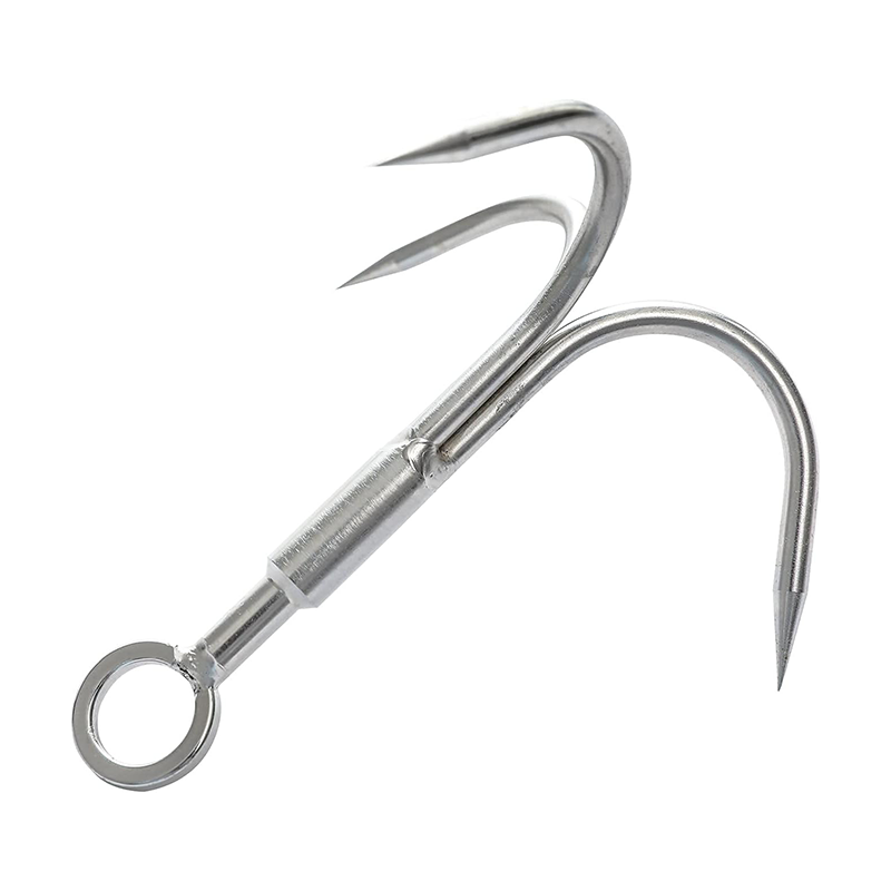 Outdoor Gravity Hook Mirror Polished Stainless Steel Gravity Hook Climbing Hook Gravity Hook Water Hook Climbing Hook 3