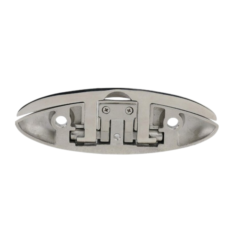 316 stainless steel, mirror-finish, tall, dolphin-shaped boat-shaped boat that can be flipped up and folded.