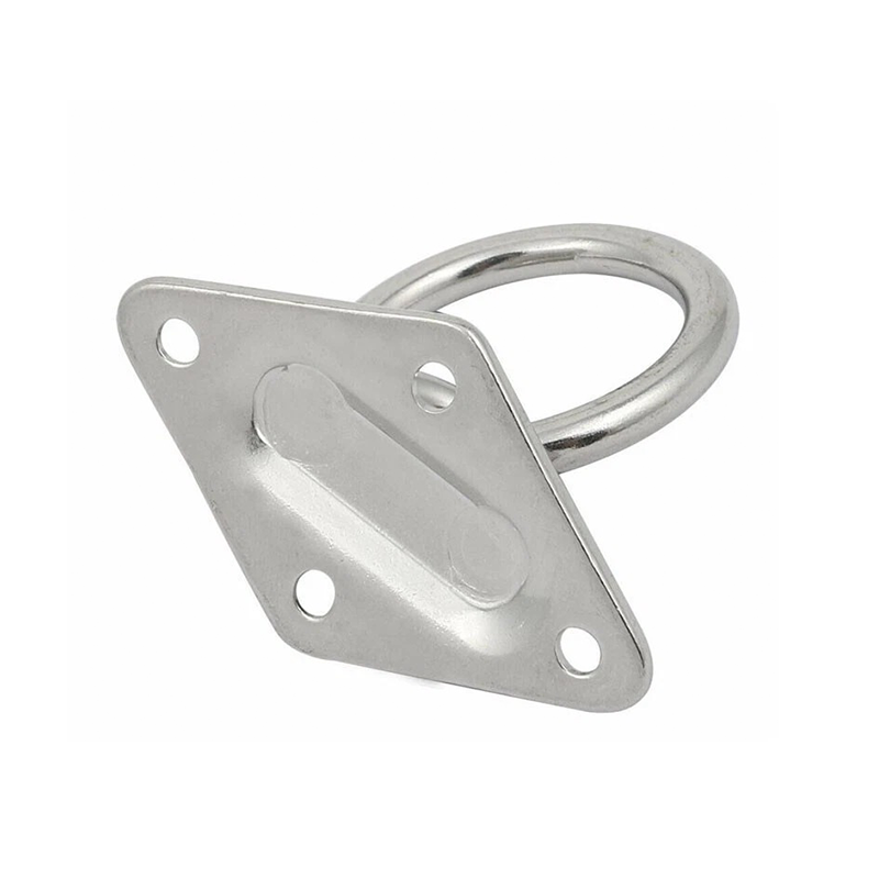 Polished 304 stainless steel yacht bolts, diamond-shaped door accessories, yacht seat accessories.