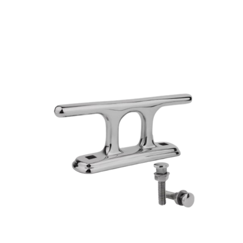 TANGREN brand 316 stainless steel boat cleats for dock accessories, available in 10-inch and 12-inch sizes.