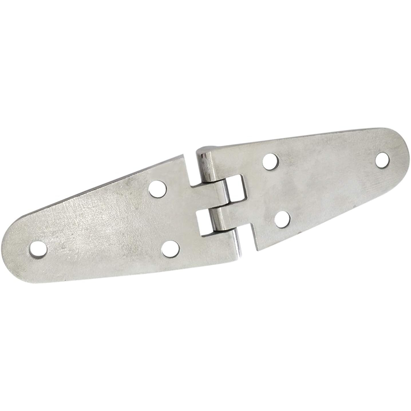 180-degree opening angle door and window hinges made of SUS316, suitable for marine or subway applications.