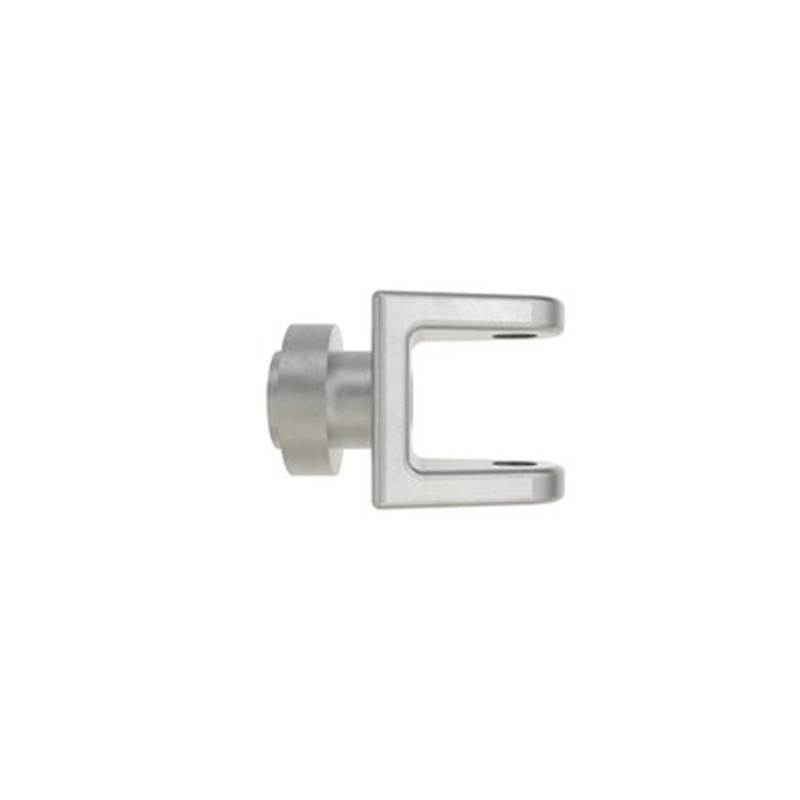 Metal part for opening and closing the pipe frame, model JB-106B.