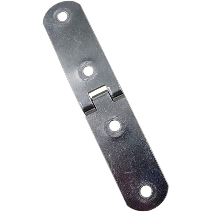 High-strength stainless steel cable hinges with galvanized finish, packaged in cartons or boxes.