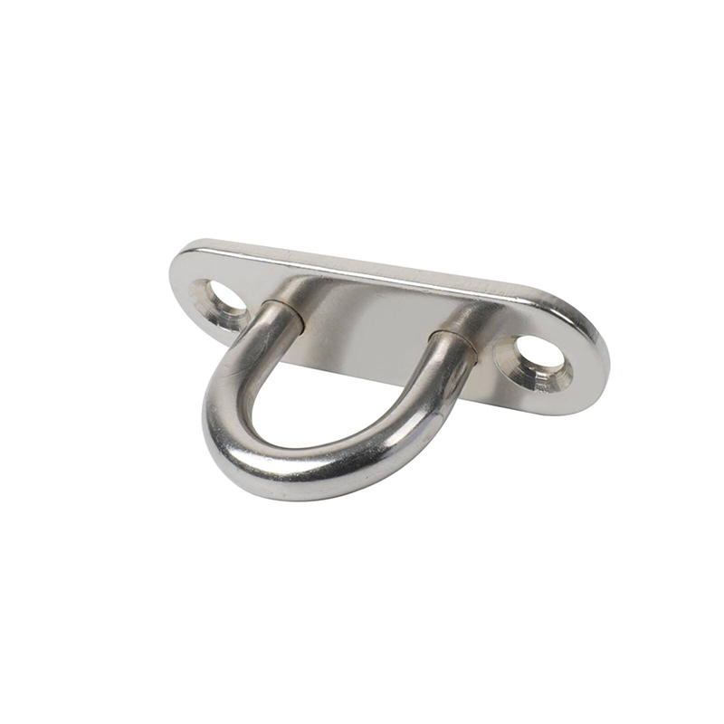 Stainless steel U-shaped ceiling chandelier hooks, ceiling fan base hooks, sandbag hanging hooks, heavy lifting hooks.