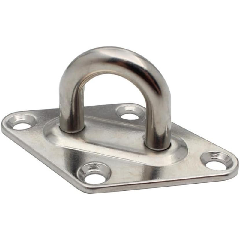 Polished 304 stainless steel yacht bolts, diamond-shaped door accessories, yacht seat accessories.