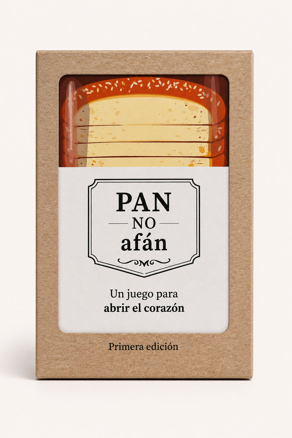 Cartas Pan No Afán