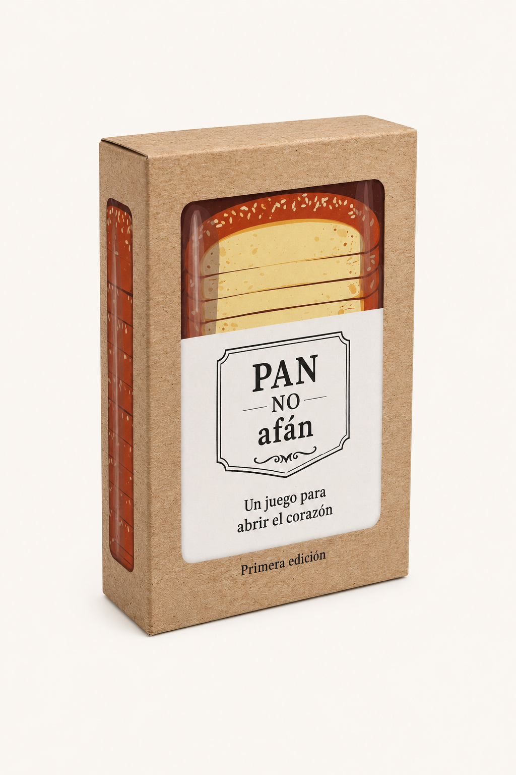 Cartas Pan No Afán