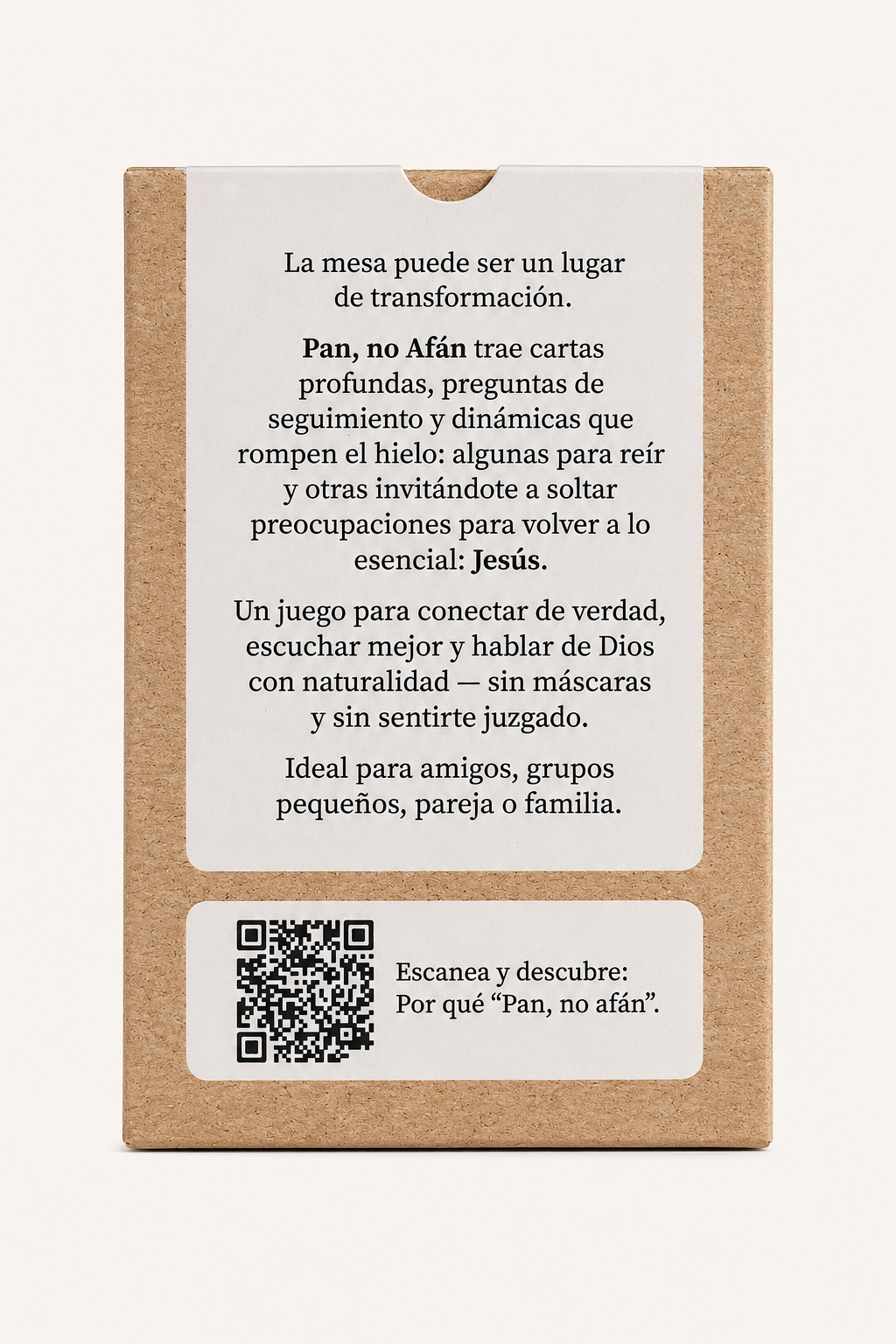 Cartas Pan No Afán
