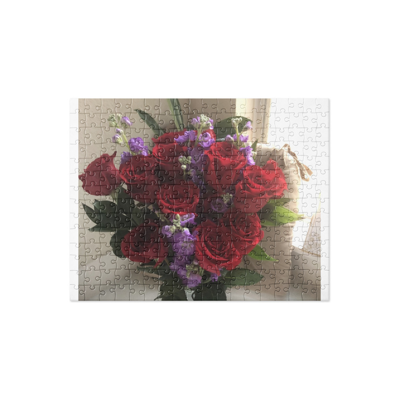 Roses Are Red Jigsaw Puzzle