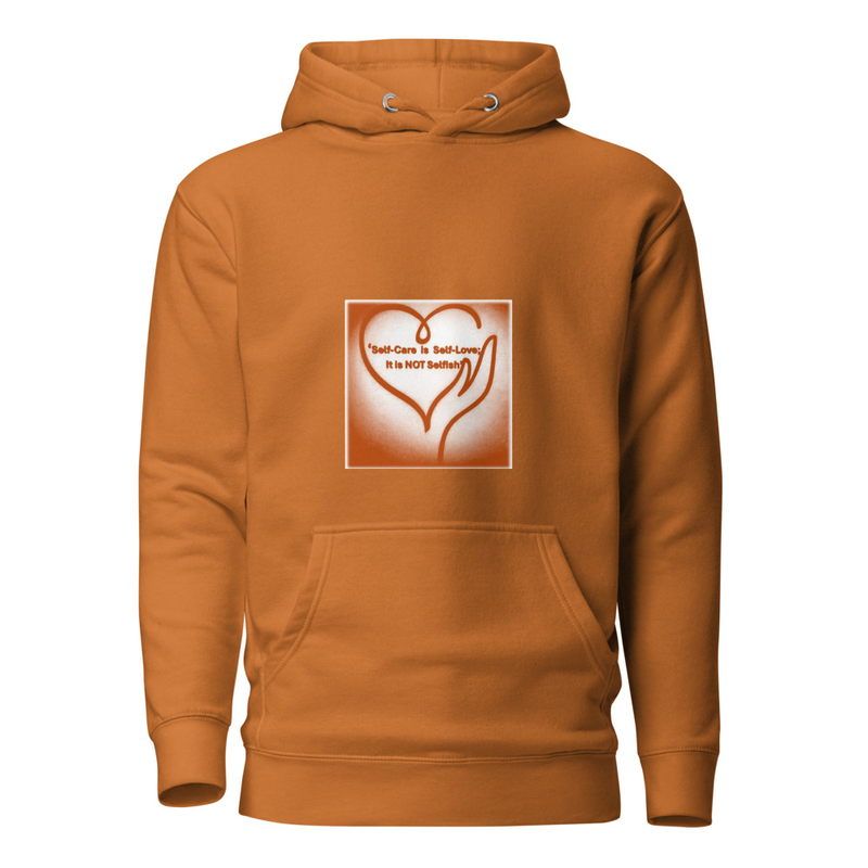Unisex SELF-CARE IS SELF-LOVE Hoodie