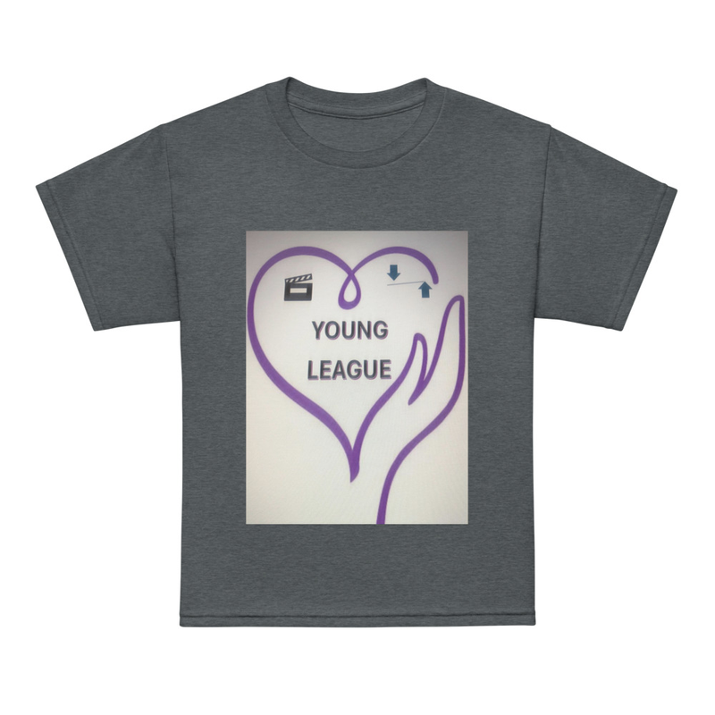 Youth T-shirt: 'Young League'