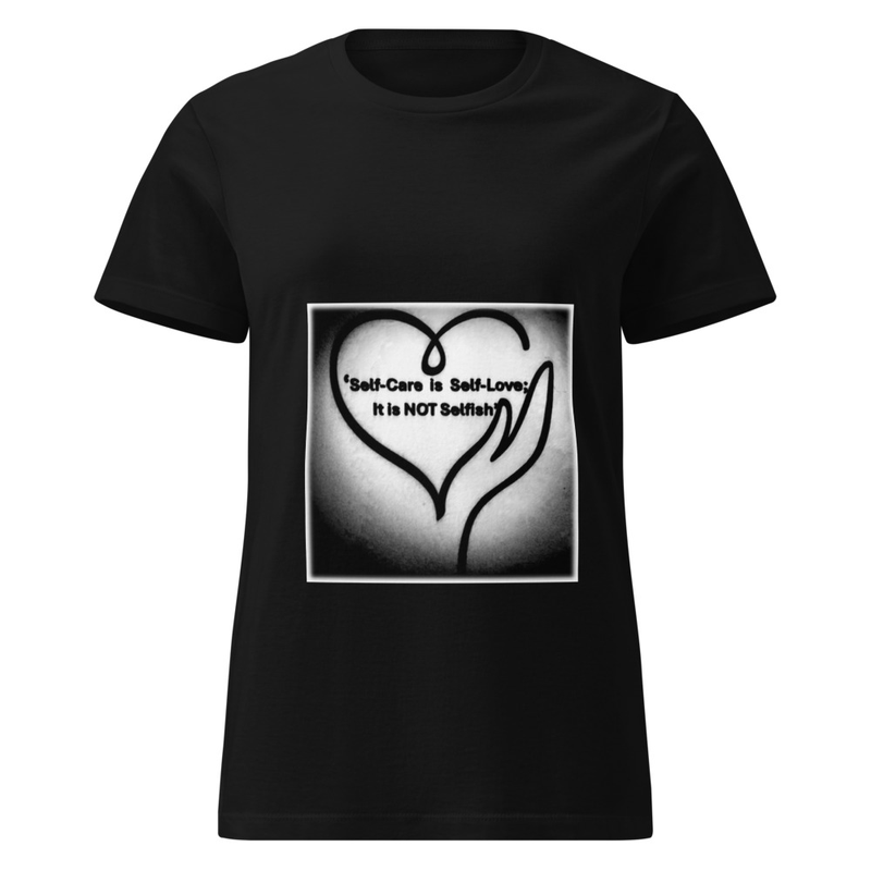 Women's SELF-CARE IS SELF-LOVE Soft Style T-shirt