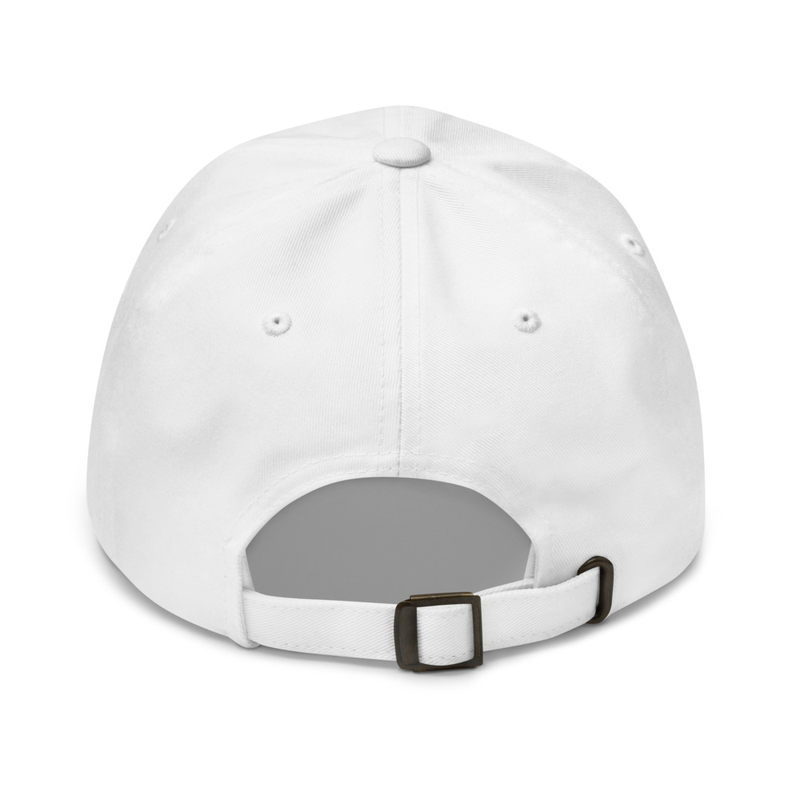 Dad 'MAKE IT ENOUGH!' Hat (COLORS: Red or White)